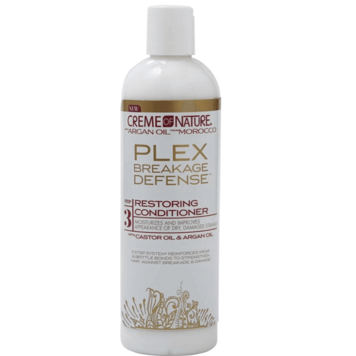 Crème Of Nature Plex Breakage Defense Conditioner With Argan Oil & Castor Oil 354Ml
