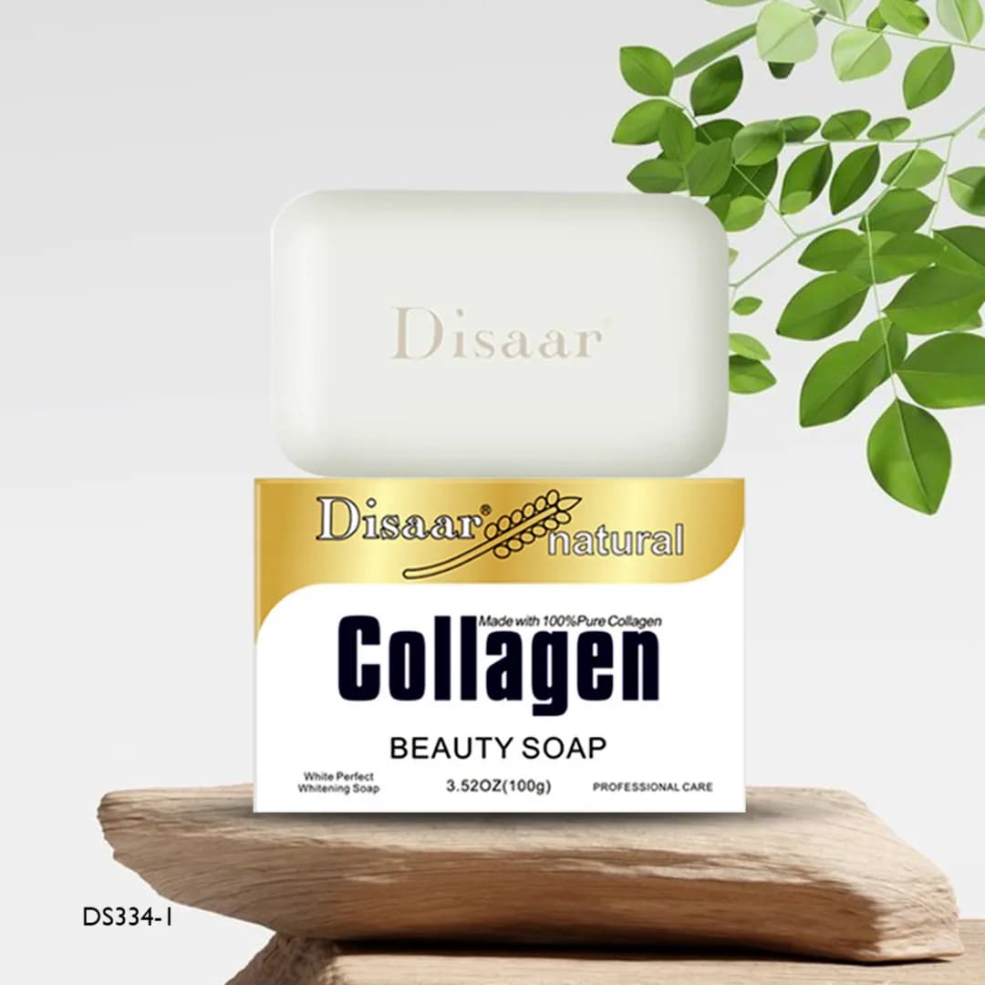 Disaar Natural Collagen Beauty Soap