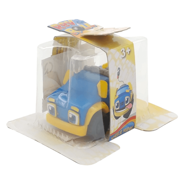 Wheelie Friends-Rumble Mini Pull Back Vehicles