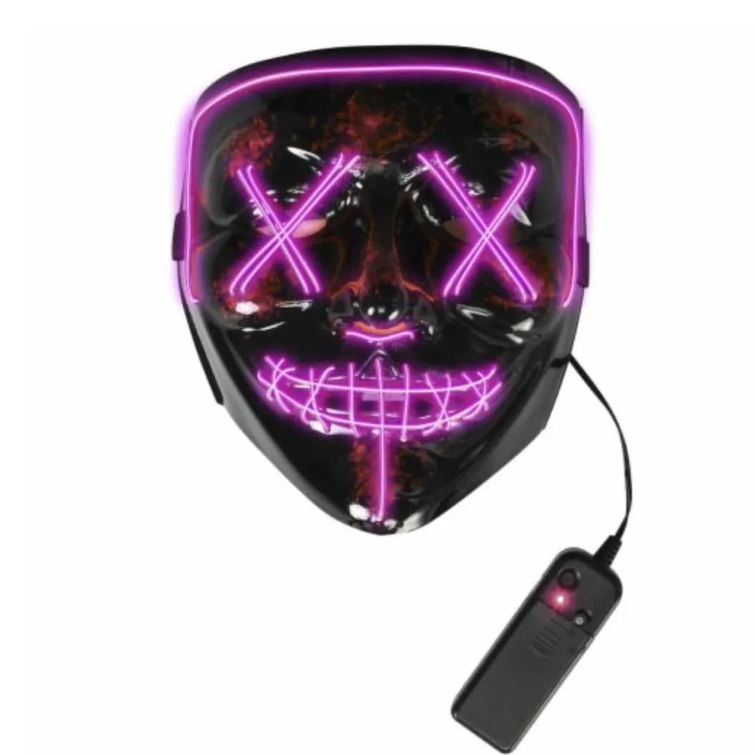 Pink Led Face Mask