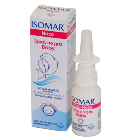 Isomar Baby Nose Spray No Gas 30 Ml