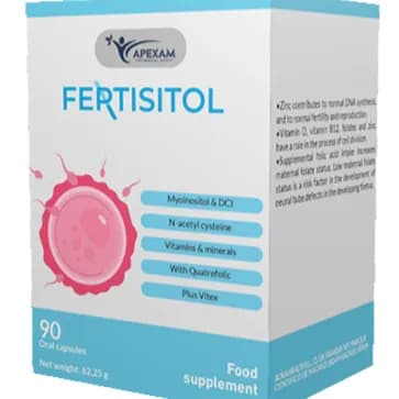 Fertisitol 90 Capsules