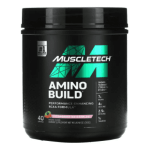 Muscletech Amino Build Strawberry Watermelon 40 Servings