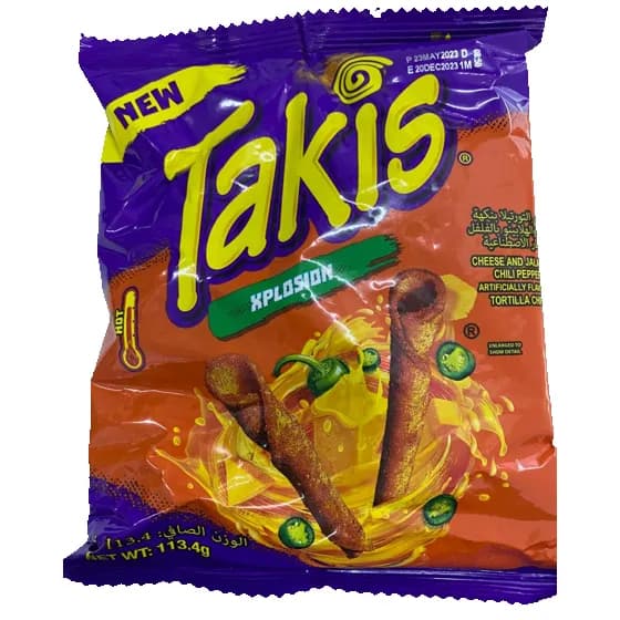 Takis Xplosion 113.4Gm