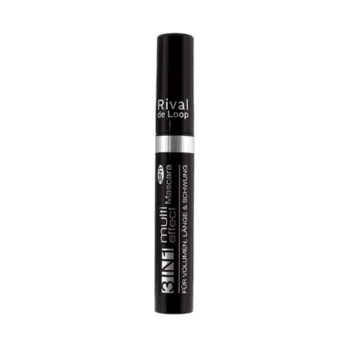 Rival De Loop Multi Effect 3In1 - Mascara Black (8Ml)