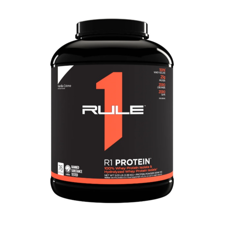 Rule 1 Protein Vanilla Cream 2.28 Kg