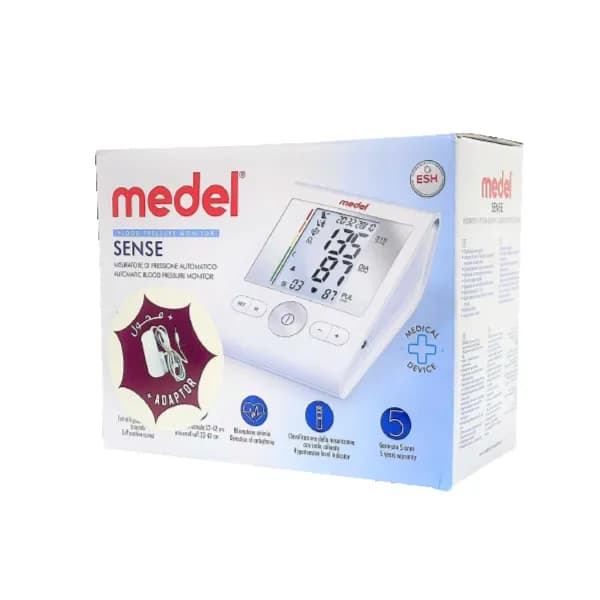 Medel Sense Bp Monitor With Adaptor- 095251