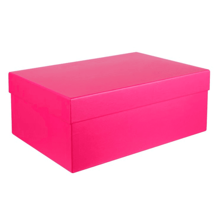 Extra Small Dark Pink Gift Box