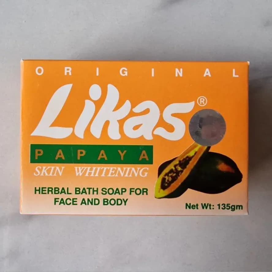 Likas Papaya Soap 135G"