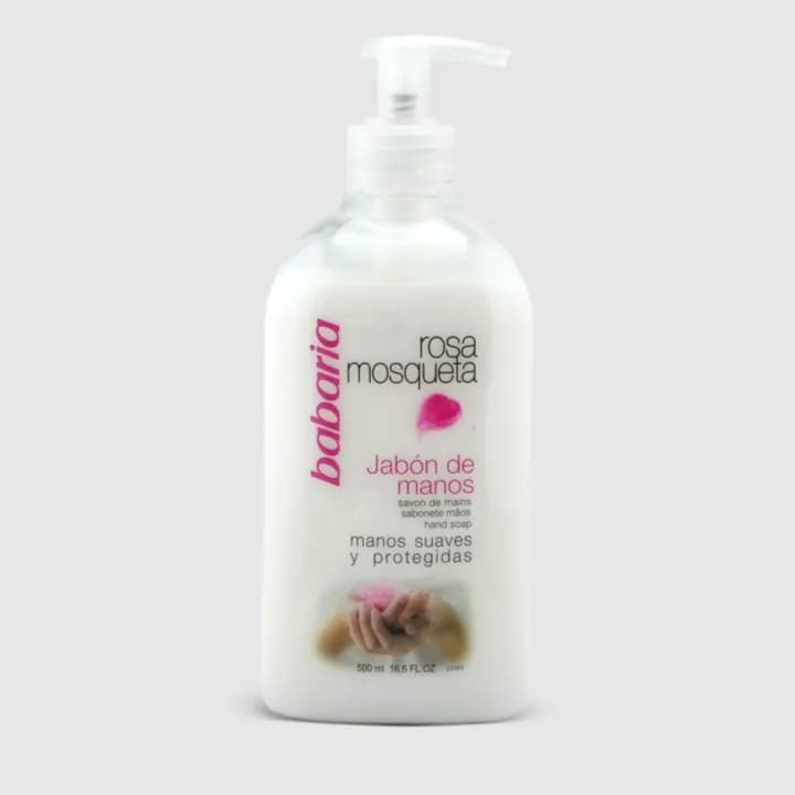 Babaria Rosa Mosqueta Hand Soap 500 ml