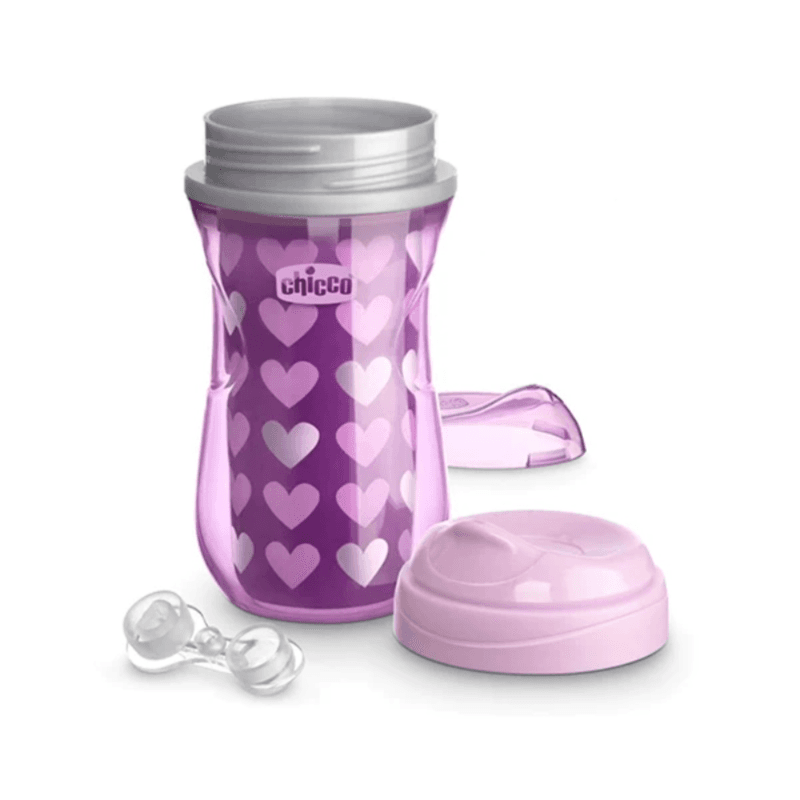 Chicco Active Cup Pink 14 Months Box - 266 Ml