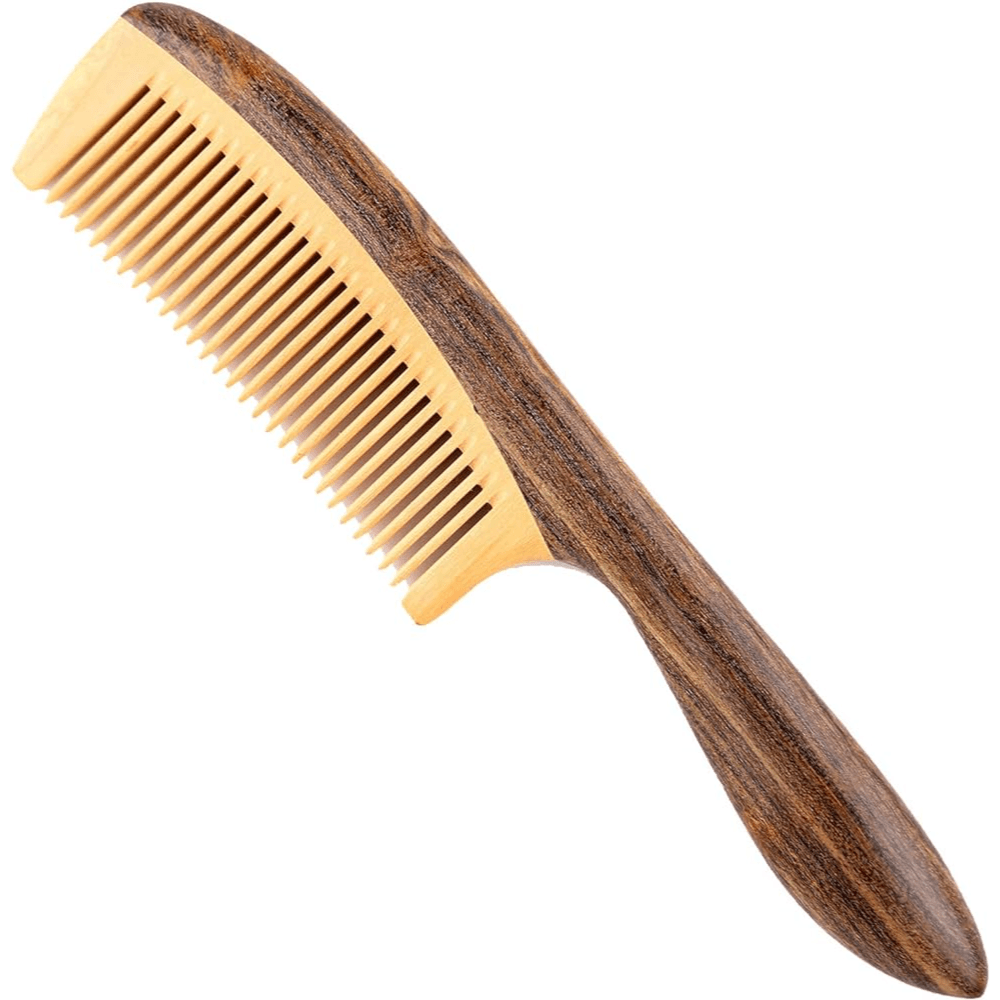 Onetech Sandalwood Comb Item No:6Wp06 1Pcs