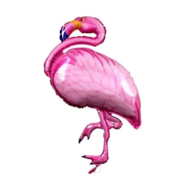 Flamingo Shape Foil Balloon