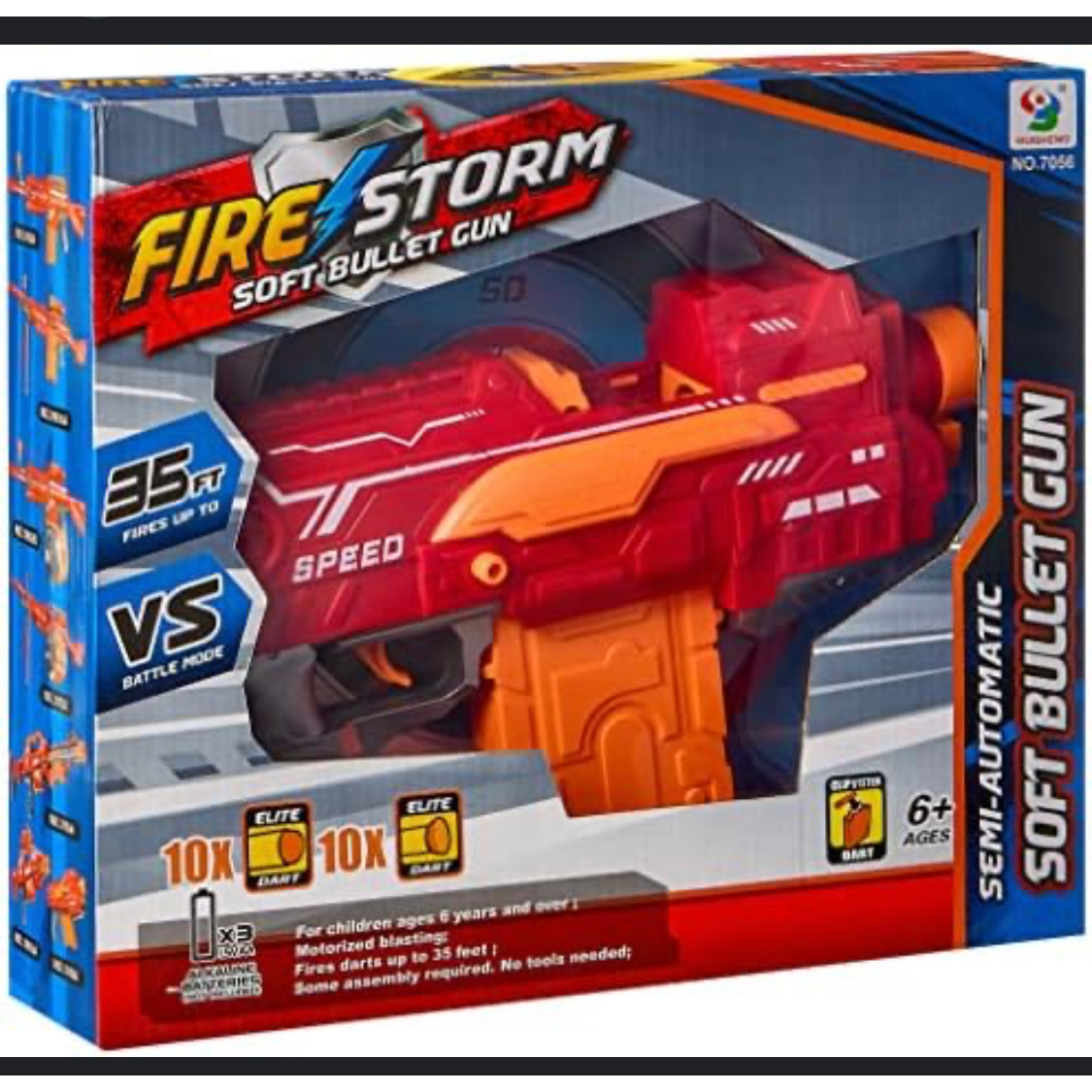 Fire Storm Soft Bullet Gun