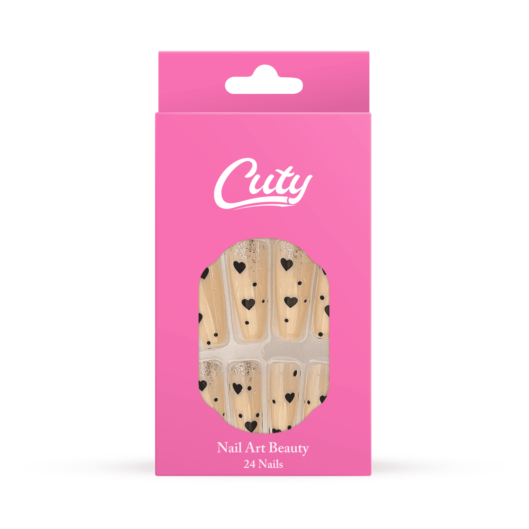 Cuty Versagel Tape Nails #7