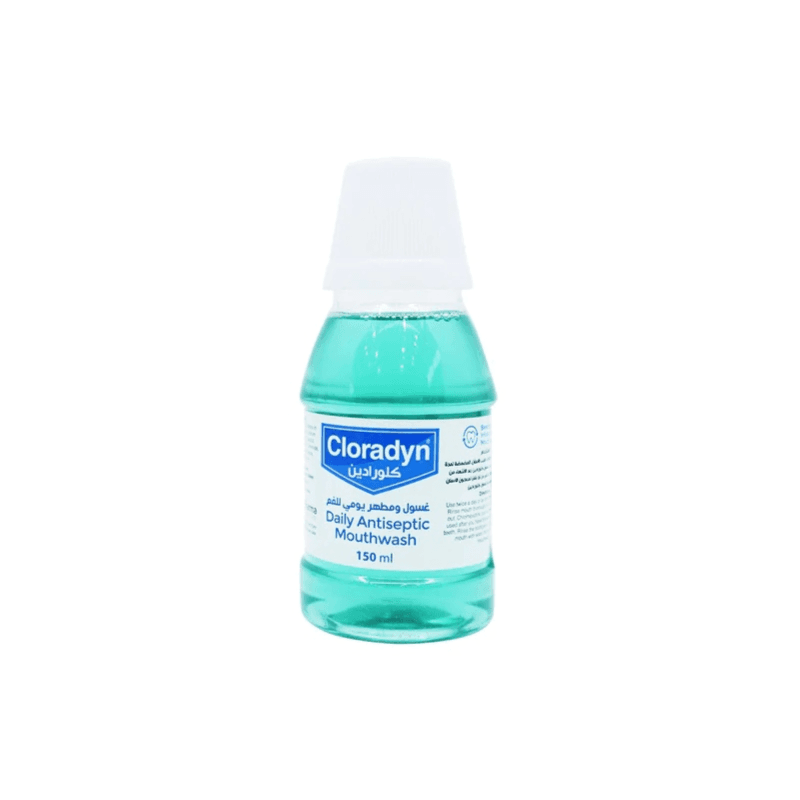 Cloradyn Mouthwash 150ml 