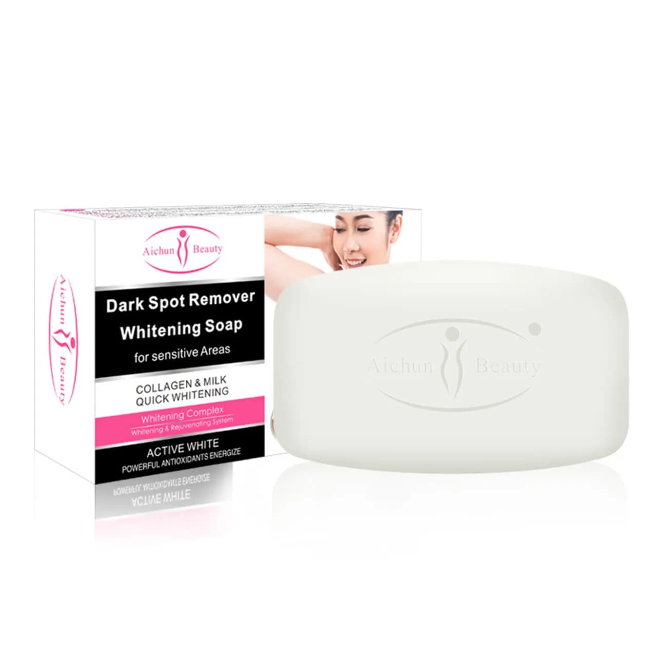 Aichun Beauty Dark Spot Remover Whitening Soap