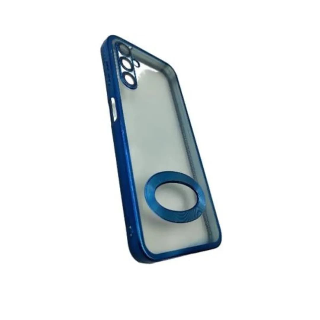 Cover Samsung S20 Plus Clear Blue