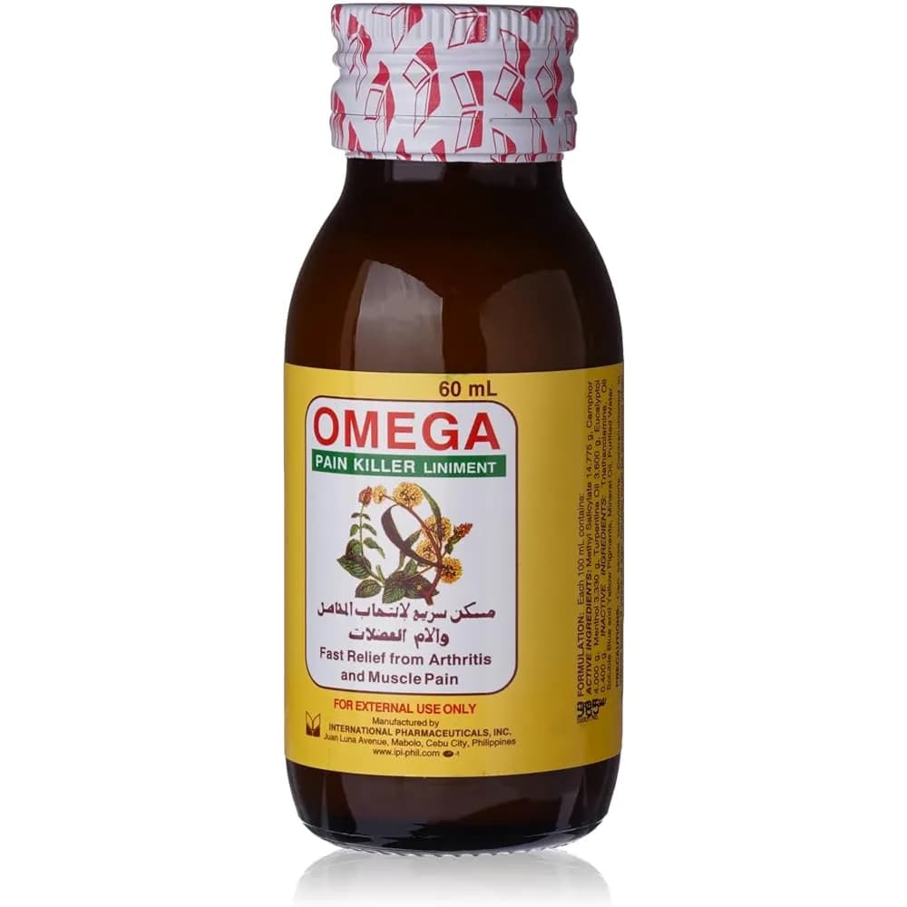 Omega Liniment 60 Ml Without Cover