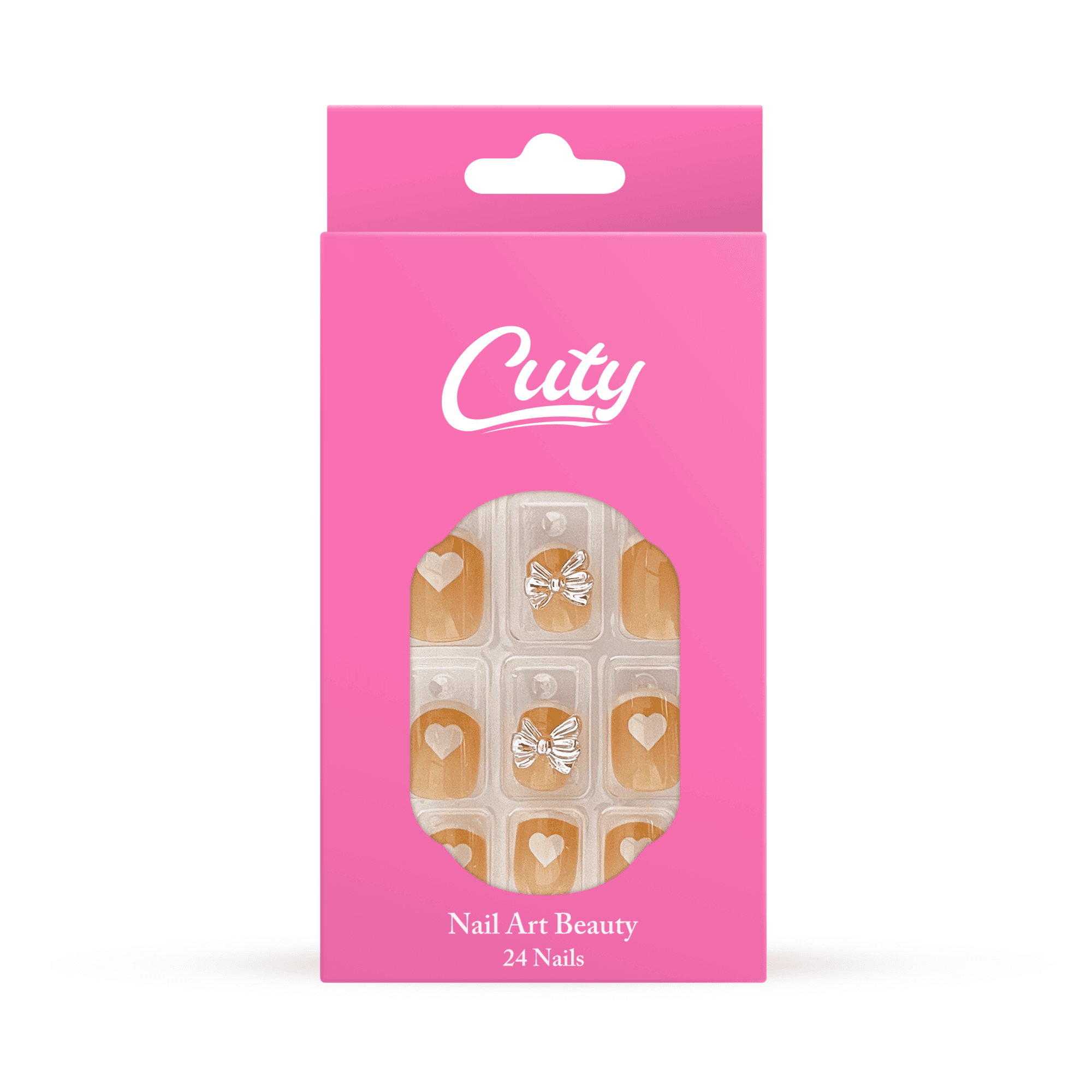 Cuty Versagel Tape Nails #5