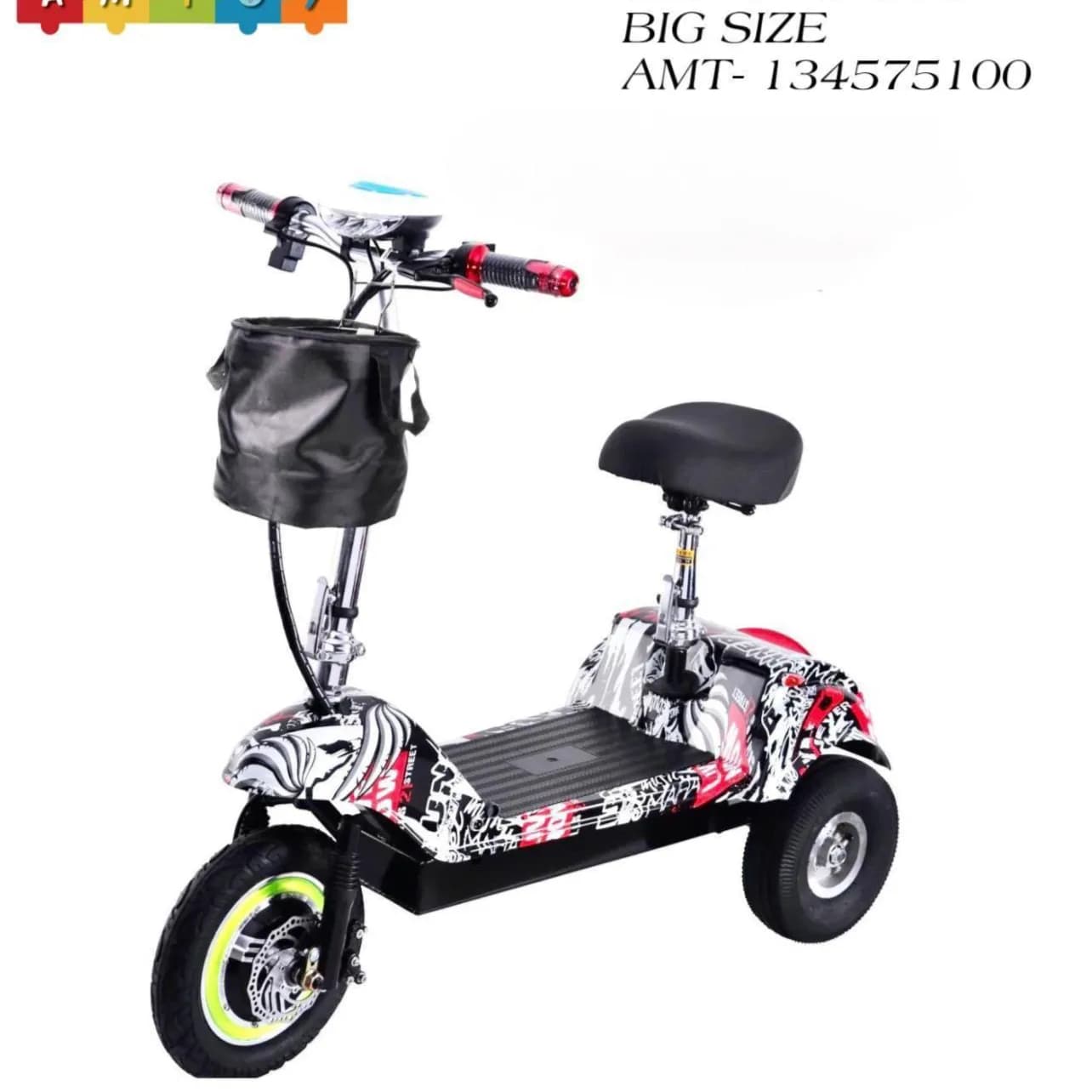 3 Wheelscooter