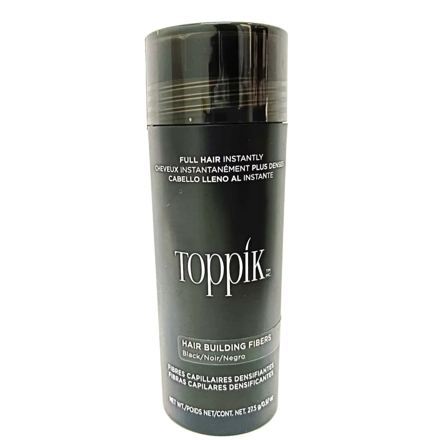 Toppik Hair Fibers Black 27.5 Gm