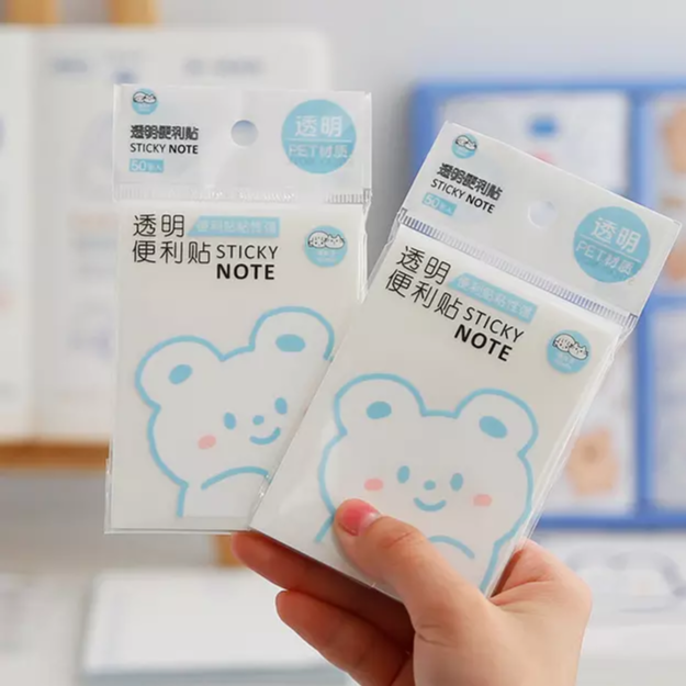 Transparent Sticky Notes