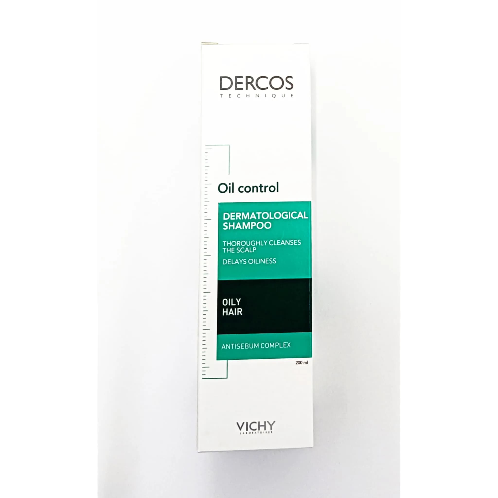 Vichy Dercos Oil Control Shampoo 200 Ml