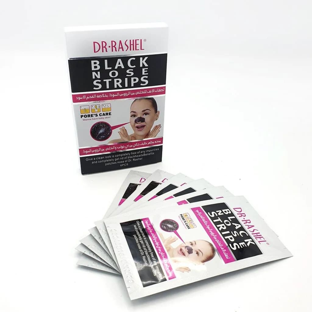 Dr.Rashel Black Nose Strips 6Pcs