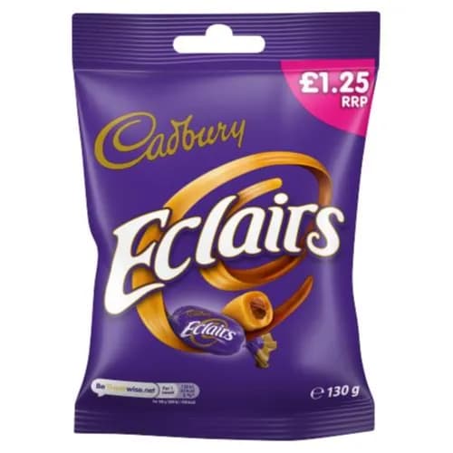 Cadburry Eclairs 130Gm