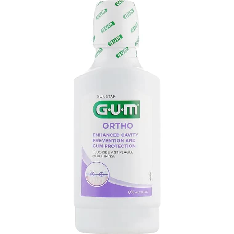 Gum Ortho Mouthrinse 300 Ml