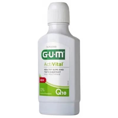 Gum Activital Mouthrinse 300 Ml