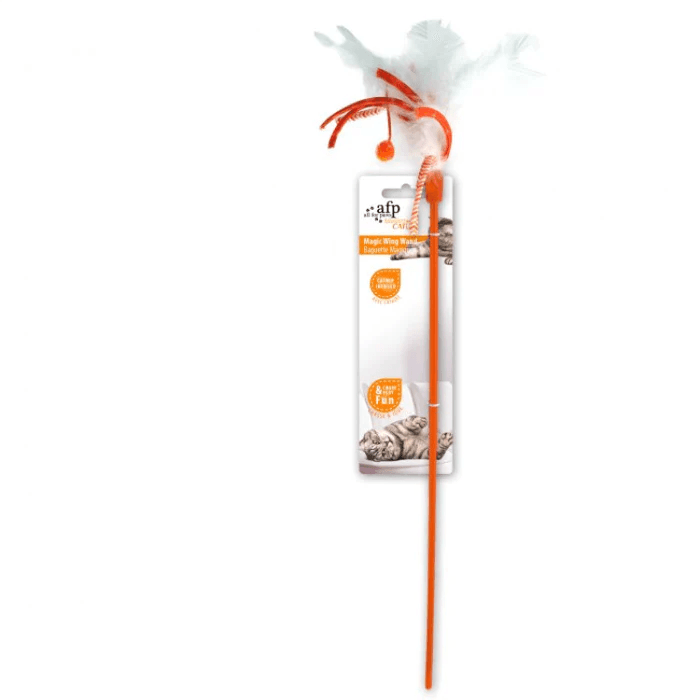Orange Long Wand Toy