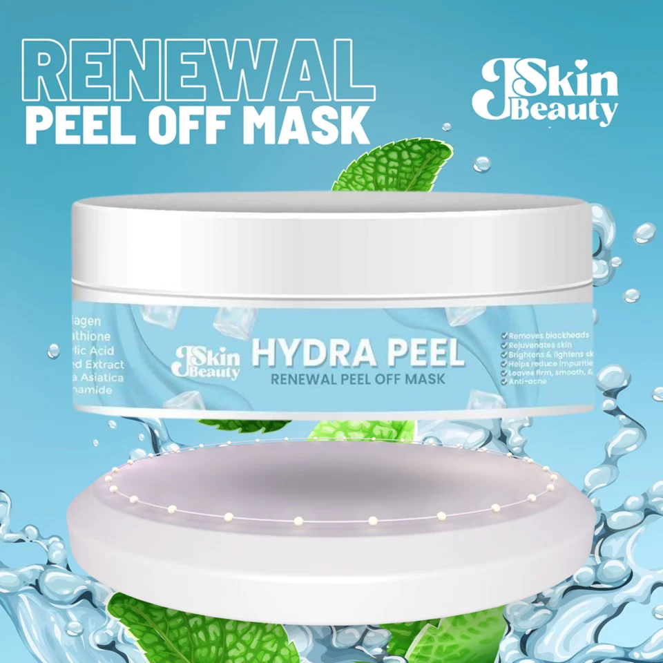 J Skin Beauty Hydra Peel Renewal Peel Off Mask