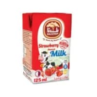 Baladna Strawberry Long Life Milk 125Ml