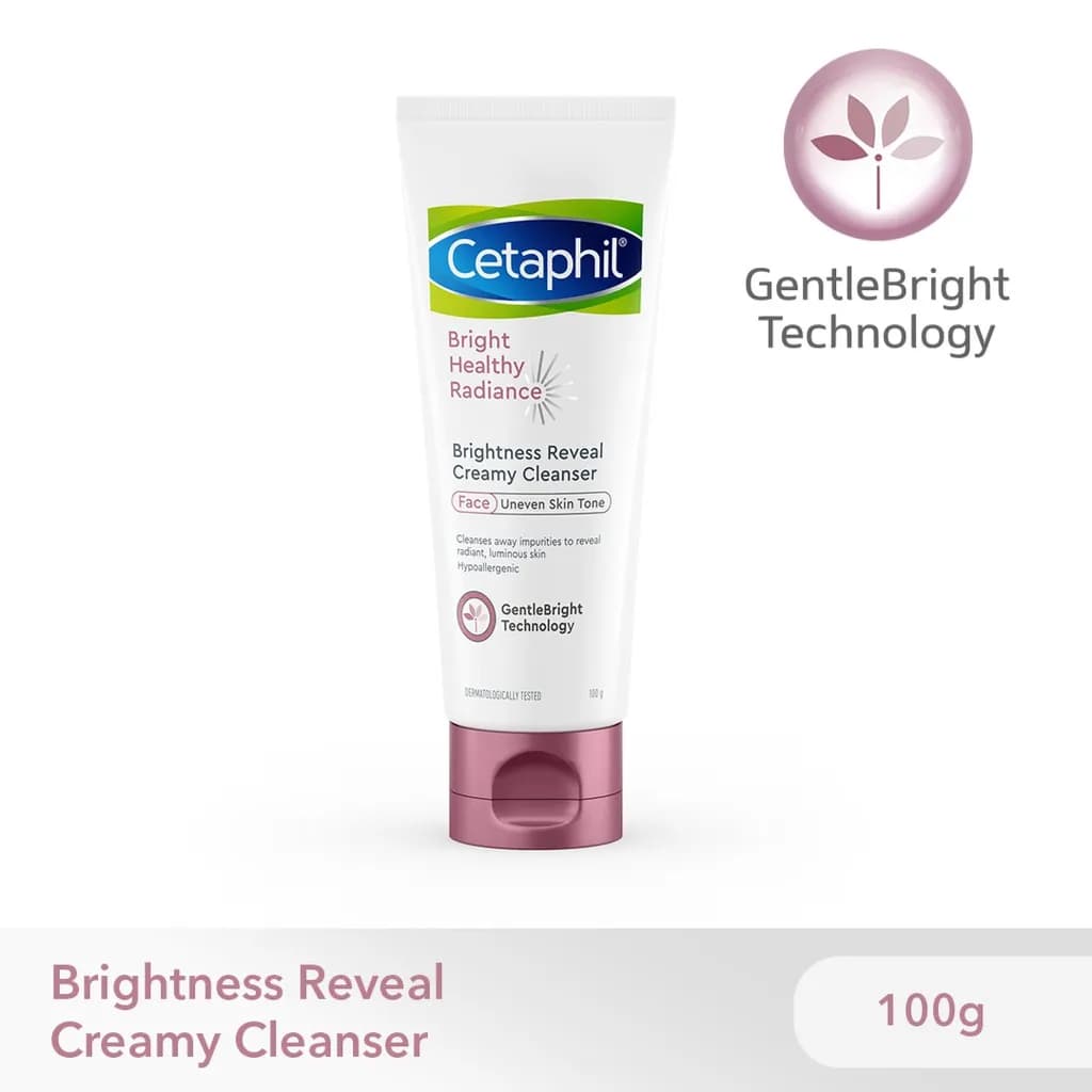 Cetaphil Brightness Reveal Creamy Cleanser 100g