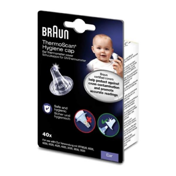 Braun Thermoscan Lens Filters X40