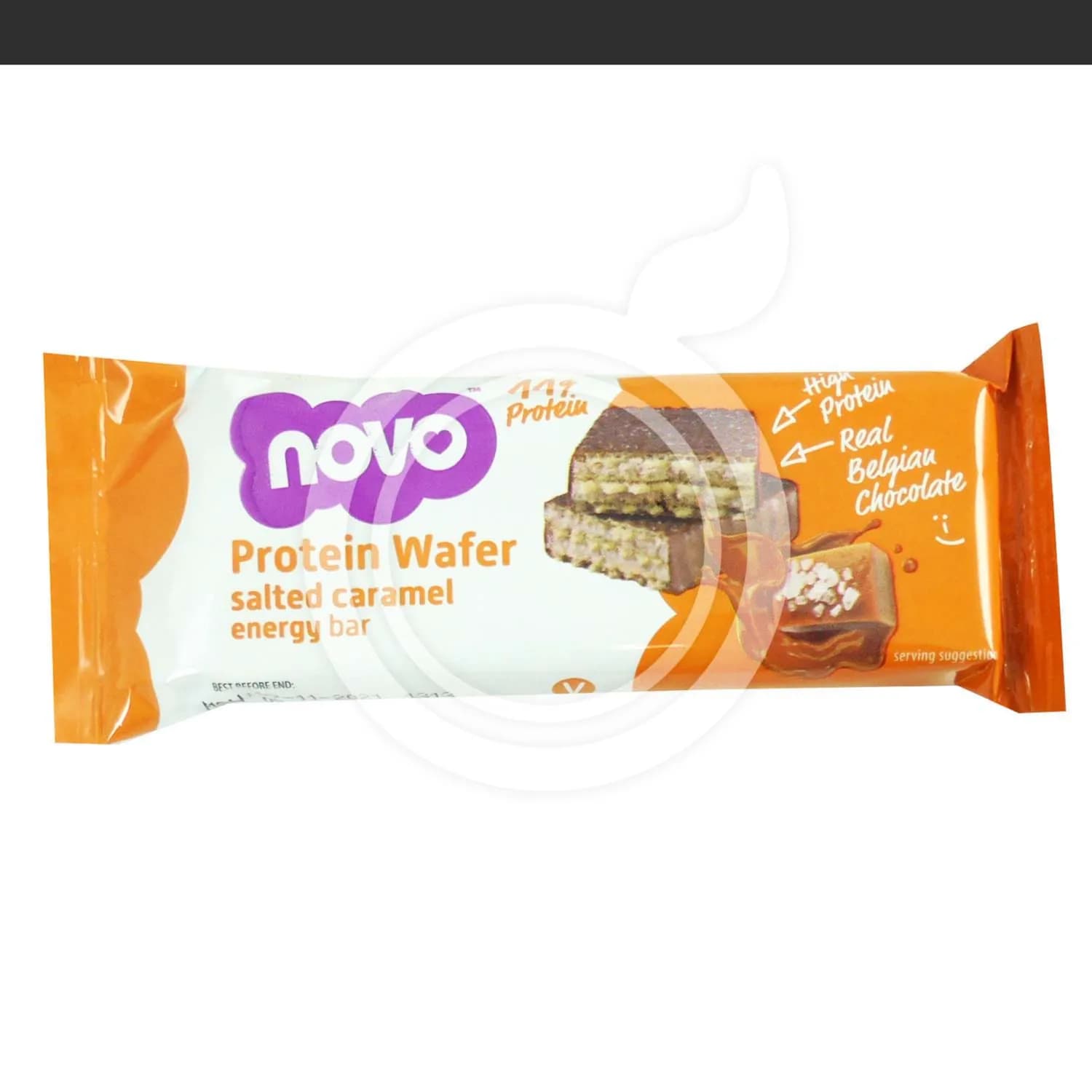 Novo Protein Wafer Bar-Salted Caramel 40G