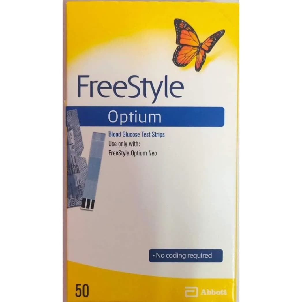 Freestyle Optium Strips