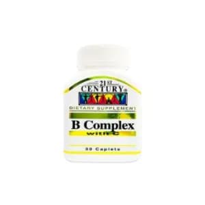 21 Ch B Complex With Vit C Cap 30S