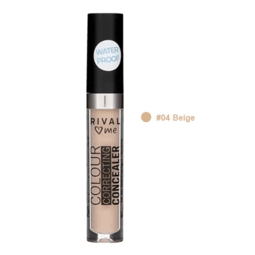 Rival Loves Me - Colour Correcting Concealer -  04 beige