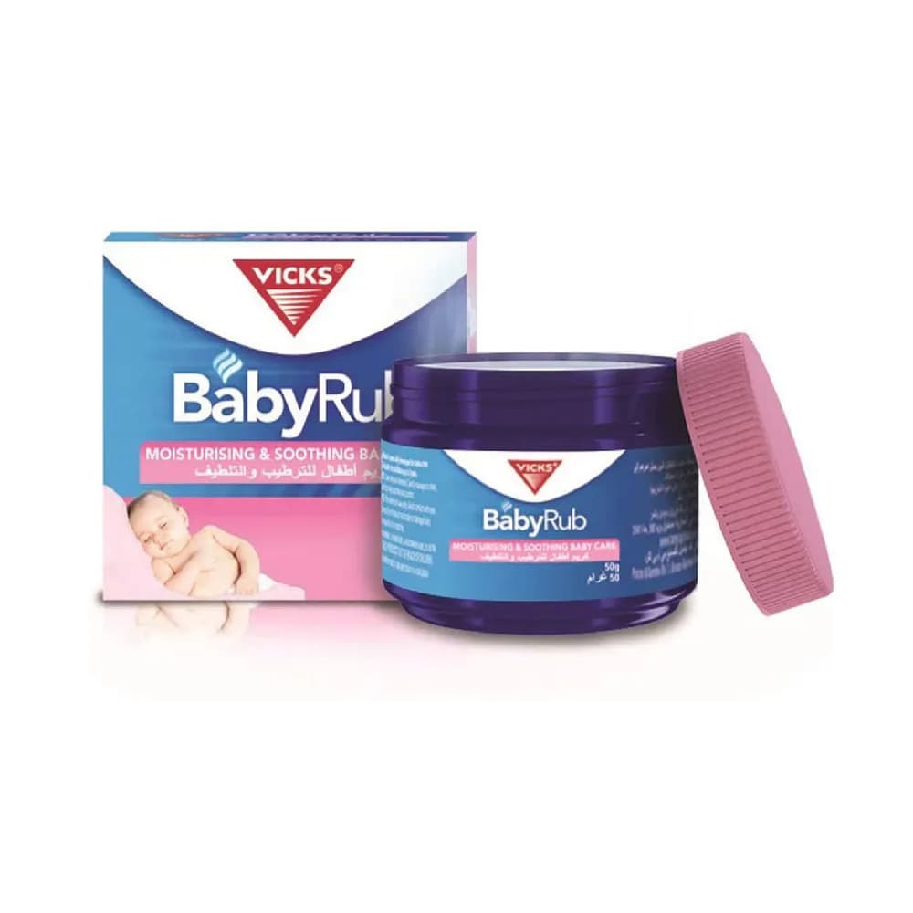 Vicks Baby Rub - 50g