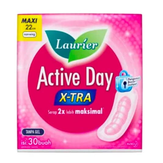 Laurier Active Day Super Maxi 30’s