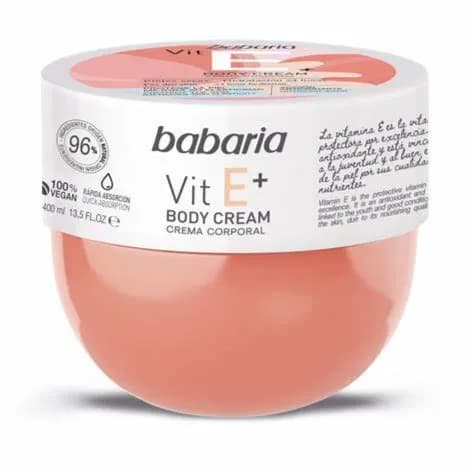 Babaria Vit E Body Cream 400 ml