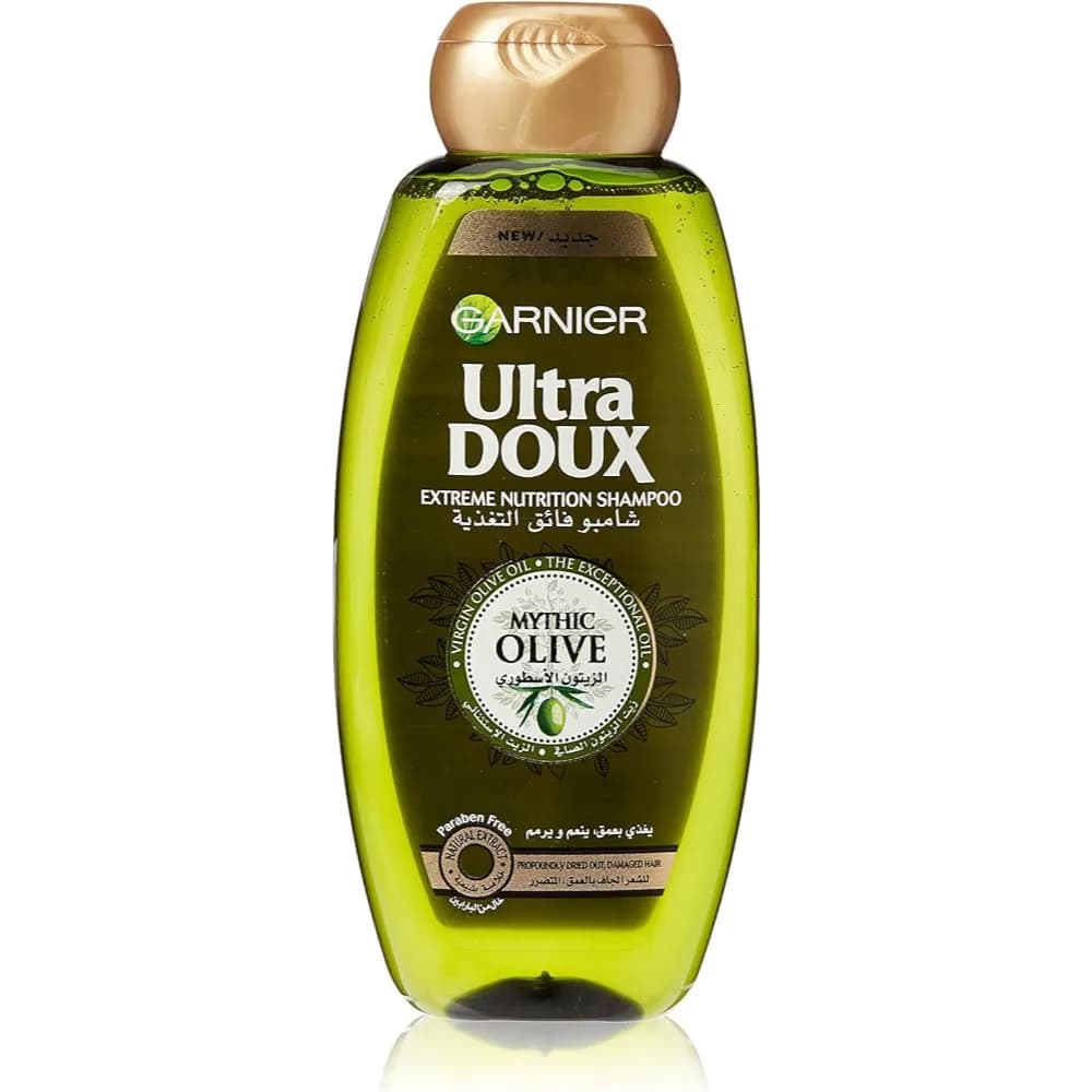 Garnier Ultra Doux Olive Extreme Nutrition Hair Shampoo 400Ml