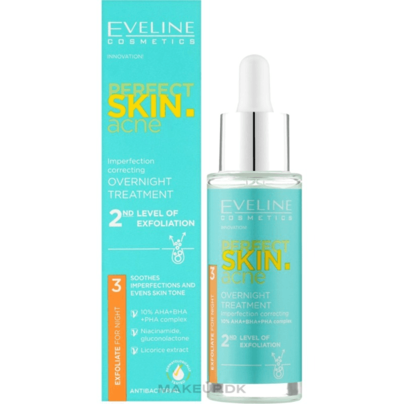 Eveline Perfct Skin Acne Overnight Treatment 30ML