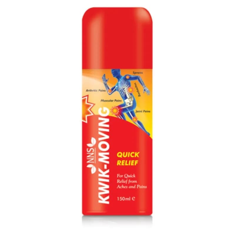 Kwik-Moving Quick Relief Spray 150Ml