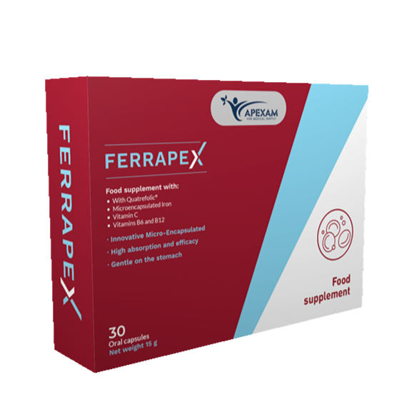 Ferrapex 30 Capsules