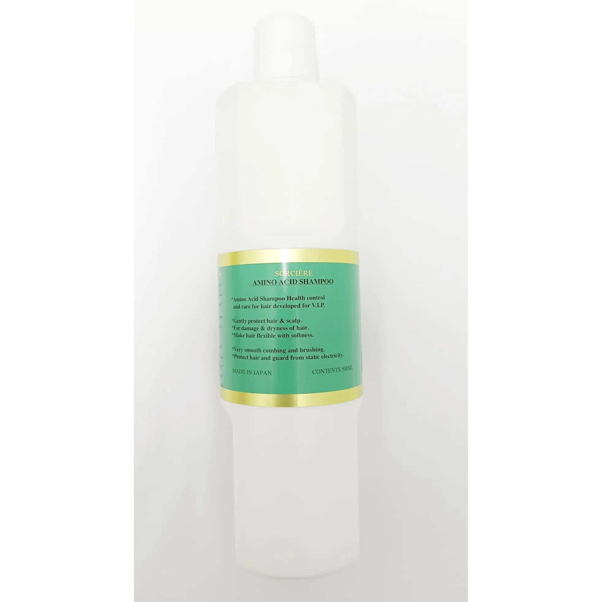 Sorciere Amino Acid Shampoo Green 500 Ml