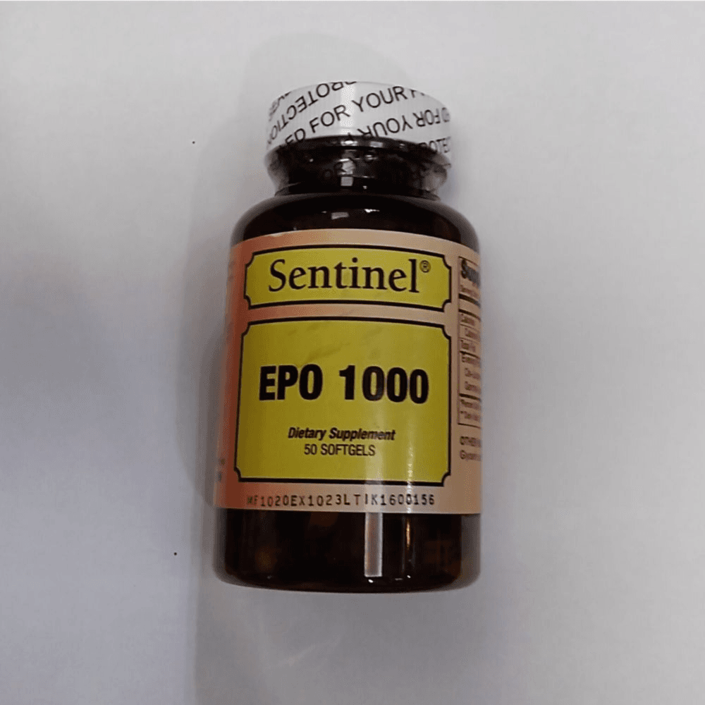 Sentinel Epo 1000 Softgels 50S